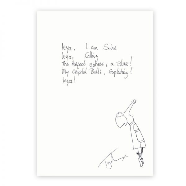 Limited Edition Blue Meaning Artwork