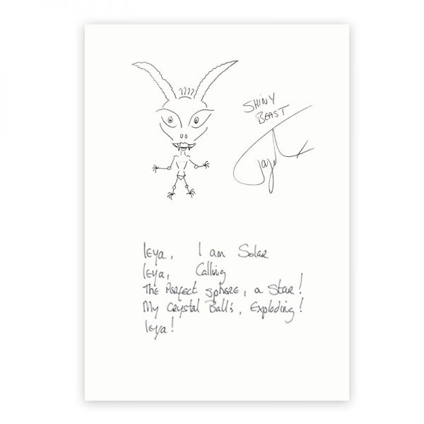 Limited Edition Blue Meaning Artwork - Image 2